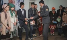 Милитсияи тоҷик ва ҷавонони кишвар