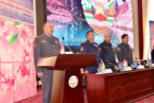 Чорабинии тантанавӣ бахшида ба Рӯзи Парчами миллӣ