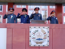 Таҷлили Рӯзи Парчами давлатӣ дар Академияи ВКД