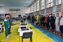 МУСОБИҚАҲОИ ВАРЗИШИИ АКАДЕМИЯИ ВКД ДАР РӮЗИ ПАРЧАМИ ДАВЛАТӢ