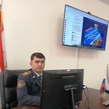 Ғалабаи барҷастаи курсанти Академияи ВКД дар озмуни илмии байналмилалӣ