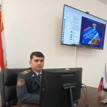 Ғолибияти курсант - сержанти хурди милитсия дар озмуни байналмилалӣ