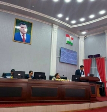 Ҳисоботи мавзуъҳои илмии Академияи ВКД дар Шурои ҳамоҳангсозии АМИТ