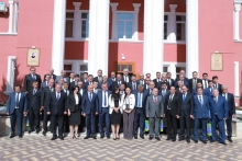 Барасии масоили муҳим дар Шȳрои ректорони Мактабҳои олии ҷумҳурӣ дар шаҳри бостонии Хучанд