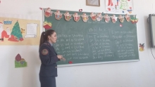Омӯзиши забонҳои русӣ ва англисӣ дар Академияи ВКД