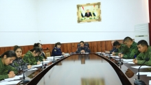 Озмуни забондонӣ дар Академияи ВКД