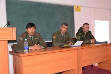 Вохӯрӣ ҷиҳати баланд бардоштани рӯҳияи ватандӯстӣ