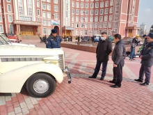 Намоишгоҳи мошинҳои нодиру эксклюзивӣ ва мототсиклҳо дар Академияи ВКД