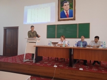 Виктарина аз фанни назарияи давлат ва ҳуқуқ байни курсантони курси якуми факултети №2 ва факултети№6 Академия ВКД Ҷумҳурии Тоҷикистон