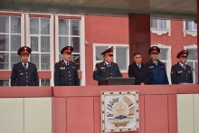 Таҷлили “Рӯзи Президент” дар Академияи ВКД
