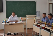Рафти дарсҳои таълимӣ дар курсҳои такмили ихтисос.