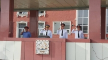 МО ҶАВОНОН ПАЙРАВОНИ ПЕШВОИ МИЛЛАТЕМ!