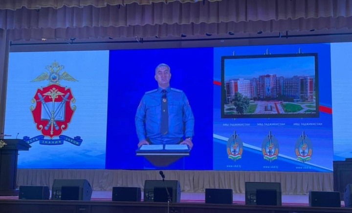 Участие представителей Академии МВД Республики Таджикистан в международном научно-практическом мероприятии «Летняя школа молодых учёных-2025» Молодёжь. Наука. Безопасность