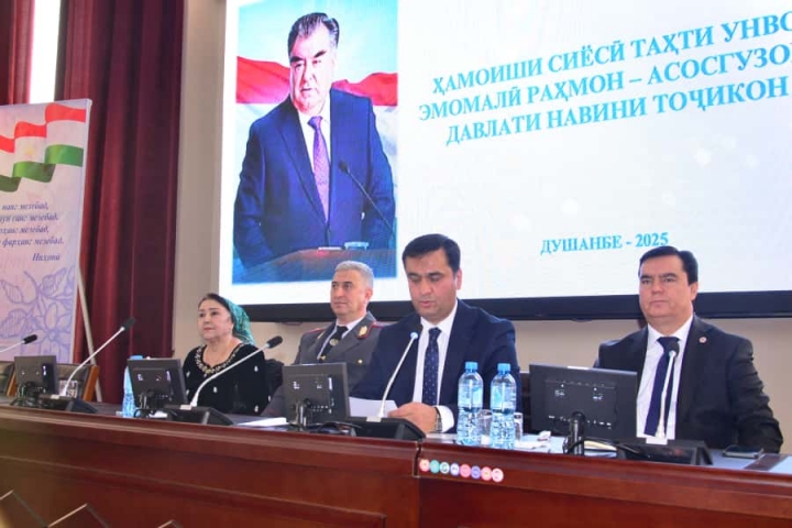 ЭМОМАЛӢ РАҲМОН – АСОСГУЗОРИ ДАВЛАТИ НАВИНИ ТОҶИКОН