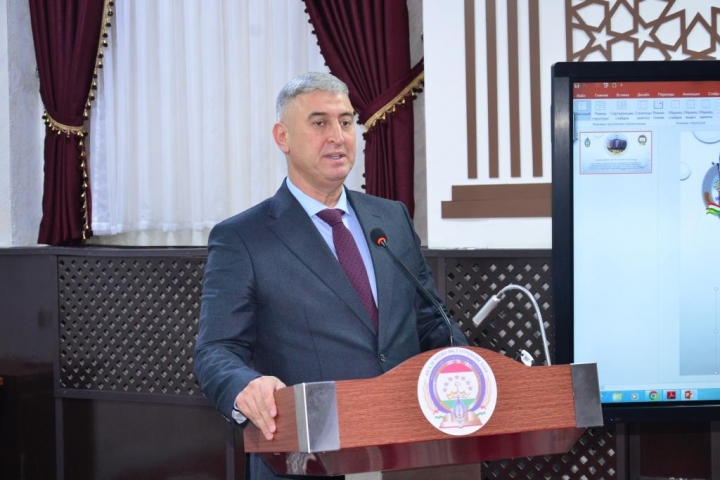 Конференсияи илмӣ-амалӣ Ҷумҳуриявӣ дар мавзуи "Дастовардҳо, мушкилот ва дурнамои инкишофи Қонунгузории мурофиавии ҷиноятии Ҷумҳурии Тоҷикистон"