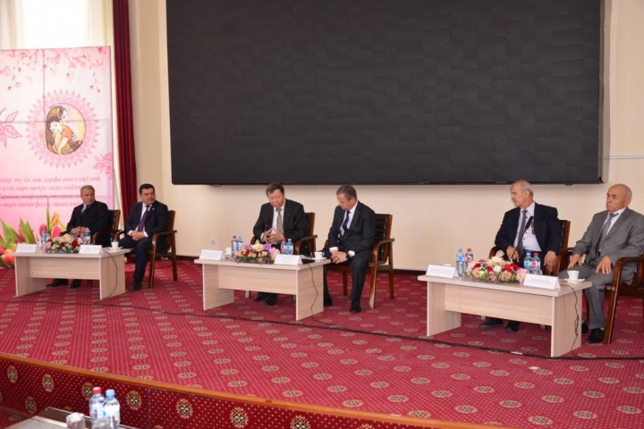 Event in honor of the memory of the former Minister of Internal Affairs of the Republic of Tajikistan, the deceased Homiddin Sharifov